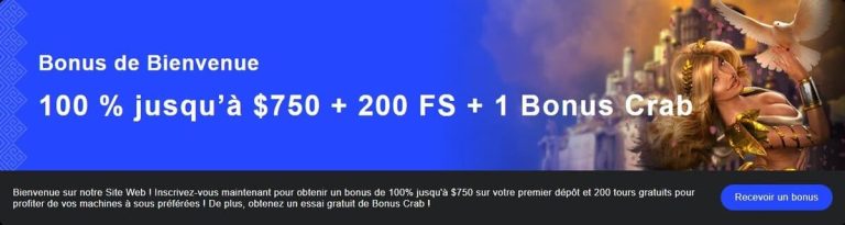Librabet Casino bonus bienvenue