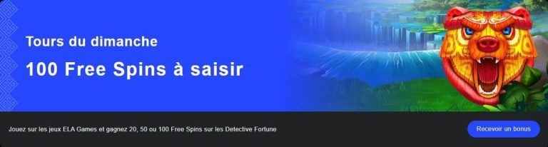 Librabet Casino bonus dimanche