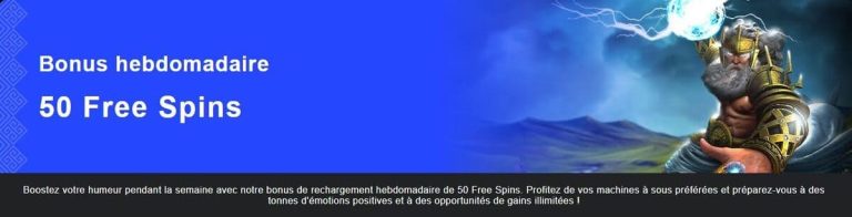 Librabet Casino bonus hebdomadaire